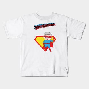 Super grandpa 2 Kids T-Shirt